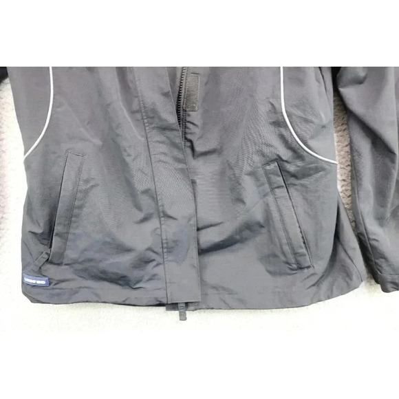 Outfitters by Lands End Women's Windbreaker/Rain Hooded Jacket-Small - Picture 7 of 12